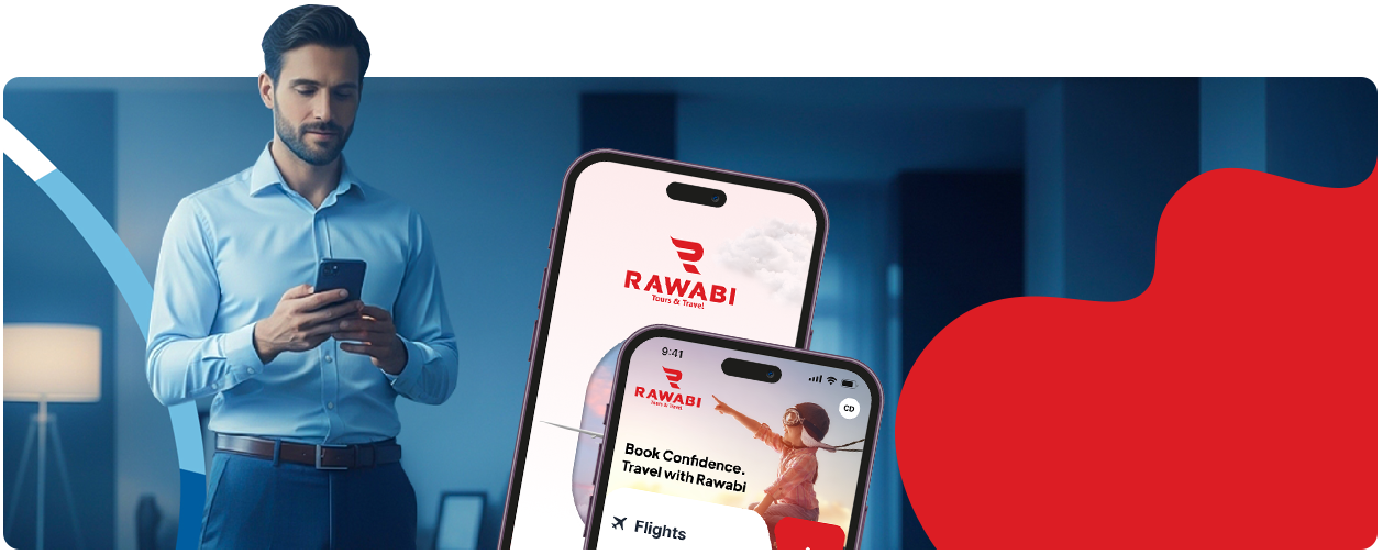 Rawabi Tours & Travels App